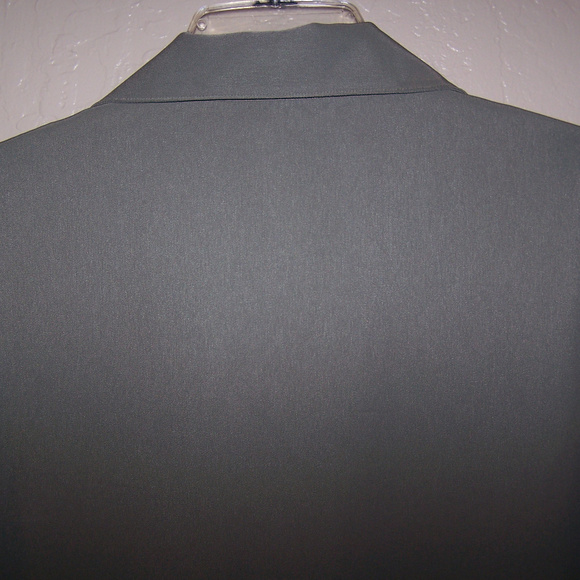 MEN'S DRAGONFLY CLOTHING SOLID GREEN SHIRT S3110 - Picture 7 of 8